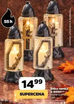Netto Znicz ramka Z-R55H oferta