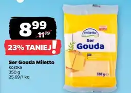 Netto Ser Gouda Miletto oferta