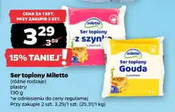 Netto Ser topiony Miletto oferta