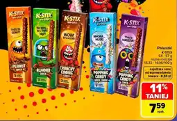 Carrefour Paluszki K-STIX oferta