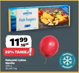Netto Paluszki rybne Navito oferta