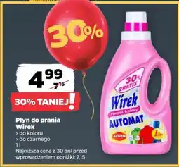 Netto Płyn do prania Wirek oferta