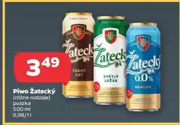 Netto Piwo ŽATECKÝ oferta
