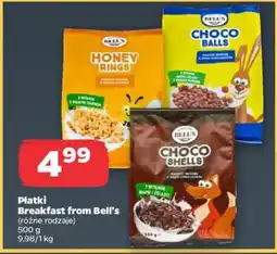 Netto Płatki Breakfast from Bell’s oferta
