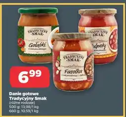 Netto Danie gotowe Tradycyjny Smak oferta