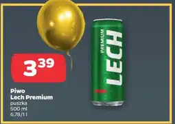 Netto Piwo LECH PREMIUM oferta