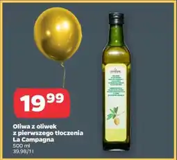 Netto Oliwa z oliwek z pierwszego tłoczenia La Campagna oferta