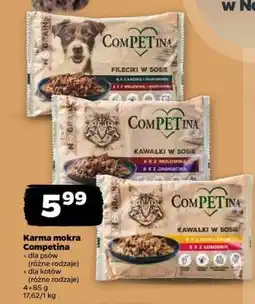 Netto Karma mokra Competina oferta