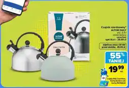 Carrefour Czajnik nierdzewny oferta