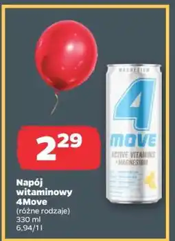 Netto Napój witaminowy 4Move oferta