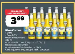 Netto Piwo CORONA oferta