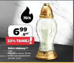 Netto Znicz olejowy oferta