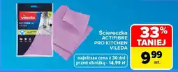 Carrefour Ściereczka ACTIFIBRE PRO KITCHEN VILEDA oferta