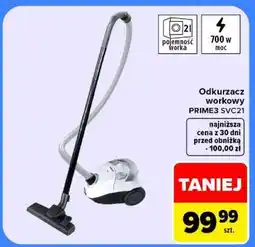Carrefour Odkurzacz workowy oferta