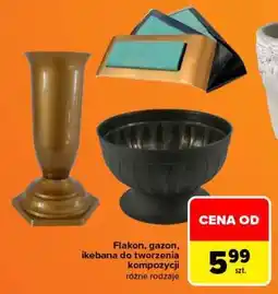Carrefour Flakon, gazon, ikebana oferta