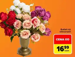 Carrefour Bukiet róż sztucznych oferta
