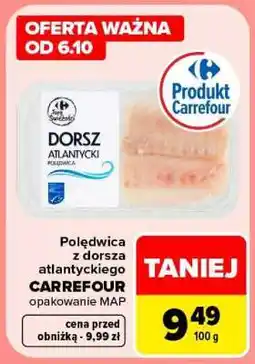 Carrefour Dorsz atlantycki oferta