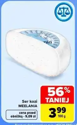 Carrefour Ser kozi Meelania oferta