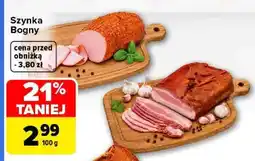 Carrefour Szynka Bogny oferta