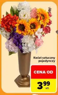 Carrefour Kwiat sztuczny pojedynczy oferta