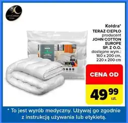 Carrefour Kołdra oferta