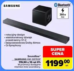 Carrefour Soundbar oferta