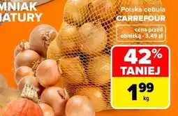 Carrefour Polska cebula oferta