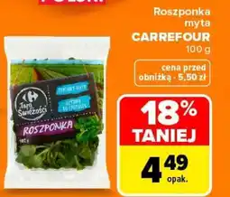 Carrefour Roszponka myta CARREFOUR 100 g oferta