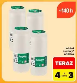 Carrefour Wkład olejowy ANGELA oferta
