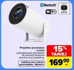 Carrefour Projektor przenośny HY300 oferta