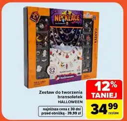 Carrefour Zestaw do tworzenia bransoletek oferta