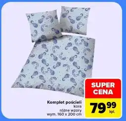 Carrefour Komplet pościeli oferta