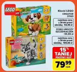 Carrefour LEGO CREATOR oferta