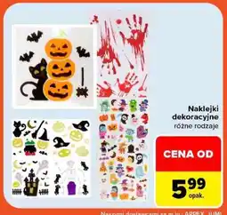 Carrefour Naklejki dekoracyjne oferta