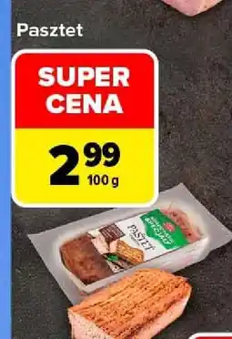 Carrefour Pasztet oferta