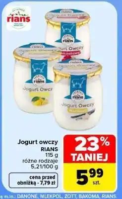 Carrefour Jogurt owczy oferta