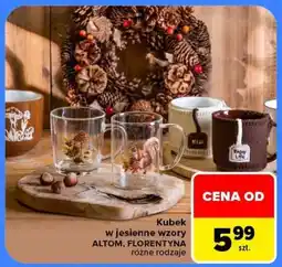 Carrefour Kubek oferta
