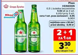 Carrefour Piwo Heineken oferta
