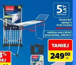 Carrefour Suszarka* INFINITY FLEX VILEDA oferta