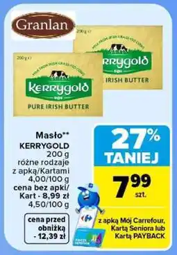 Carrefour Kerrygold oferta