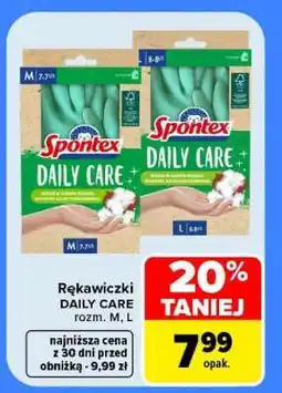 Carrefour Rękawiczki DAILY CARE oferta