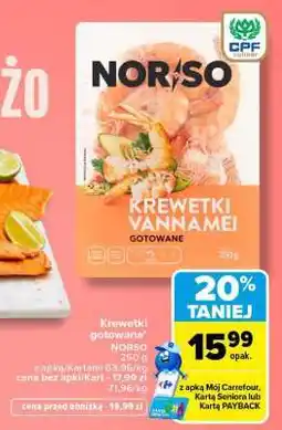 Carrefour NORSO oferta