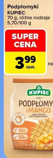 Carrefour Podpłomyki KUPIEC oferta