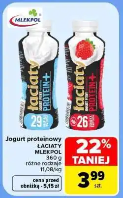 Carrefour ŁACIATY MLEKPOL oferta