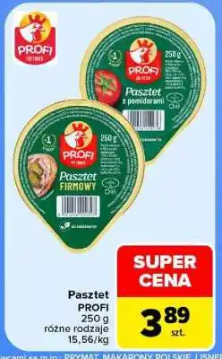 Carrefour Pasztet Profi oferta