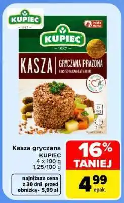 Carrefour Kasza gryczana oferta