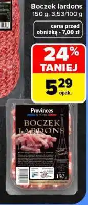 Carrefour Boczek lardons oferta