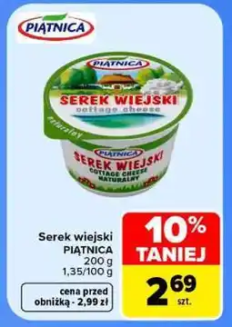 Carrefour Serek wiejski oferta