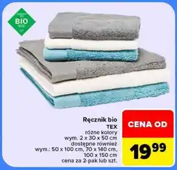 Carrefour Ręcznik bio oferta