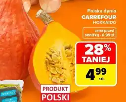 Carrefour Polska dynia CARREFOUR HOKKAIDO oferta
